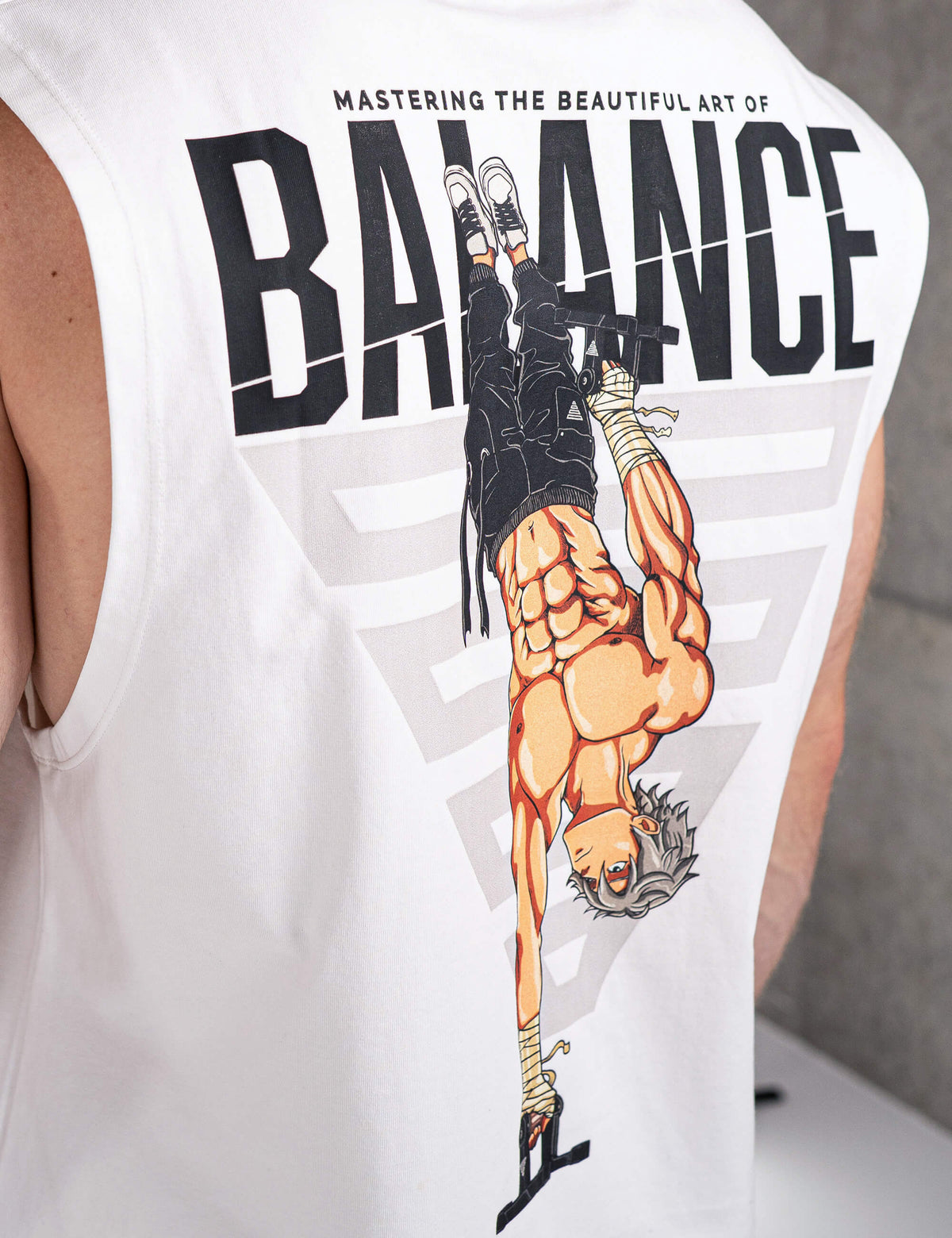 Anime Oversized Tank Top Balance