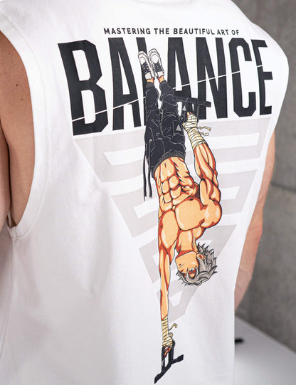 Anime Oversized Tank Top Balance