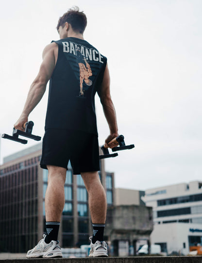 Anime Oversized Tank Top Balance