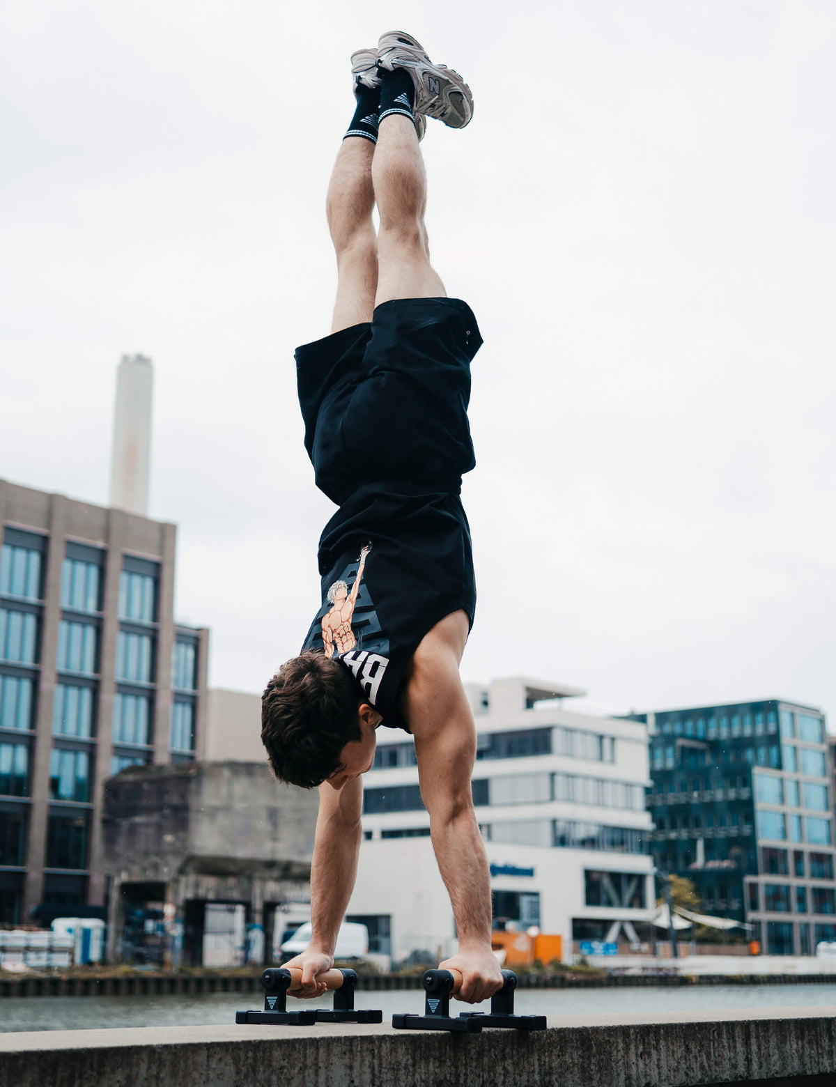 Anime Oversized Tank Top Balance