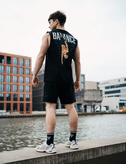Anime Oversized Tank Top Balance