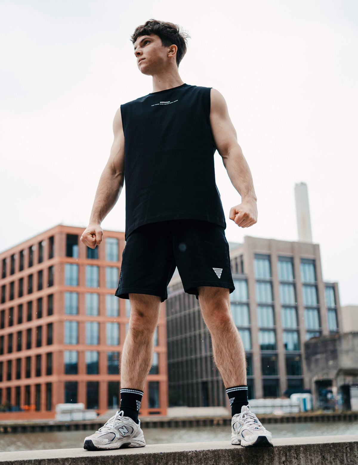 Anime Oversized Tank Top Balance