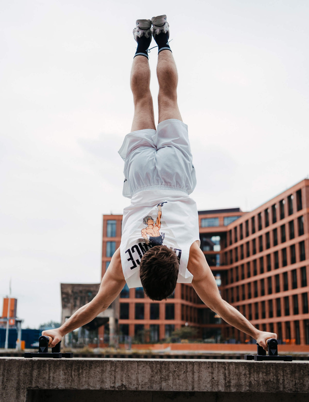 Anime Oversized Tank Top Balance
