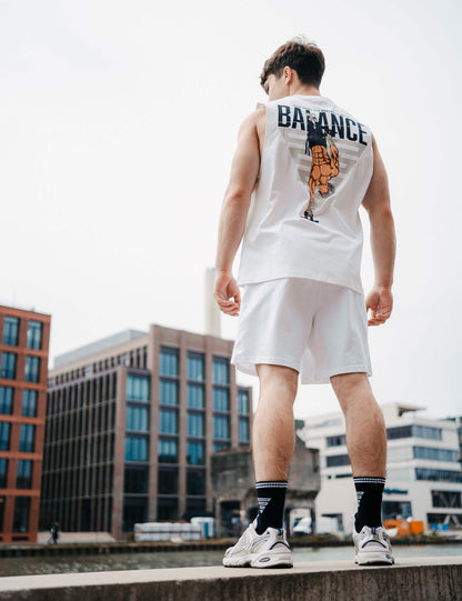 Anime Oversized Tank Top Balance