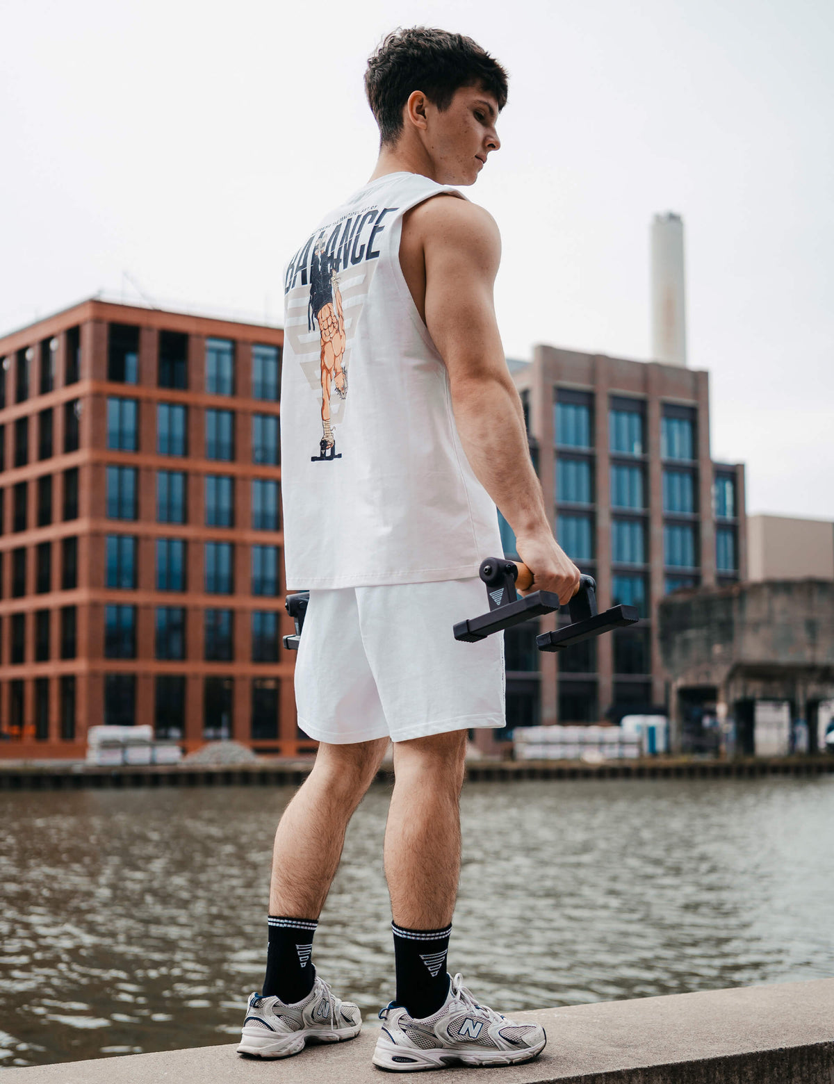 Anime Oversized Tank Top Balance