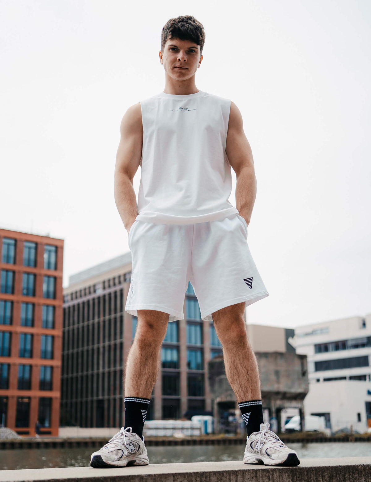 Anime Oversized Tank Top Balance