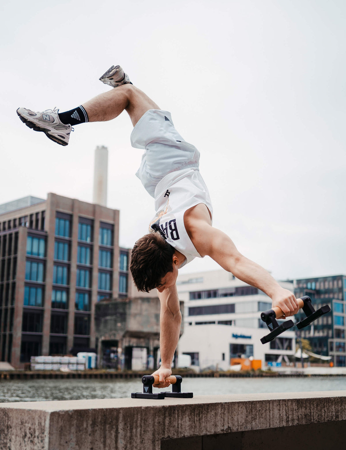 Anime Oversized Tank Top Balance
