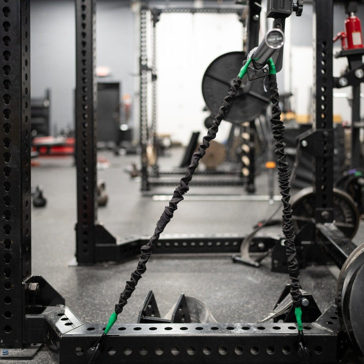 Squat + Bench Pro Bands — Average Tension (Green)