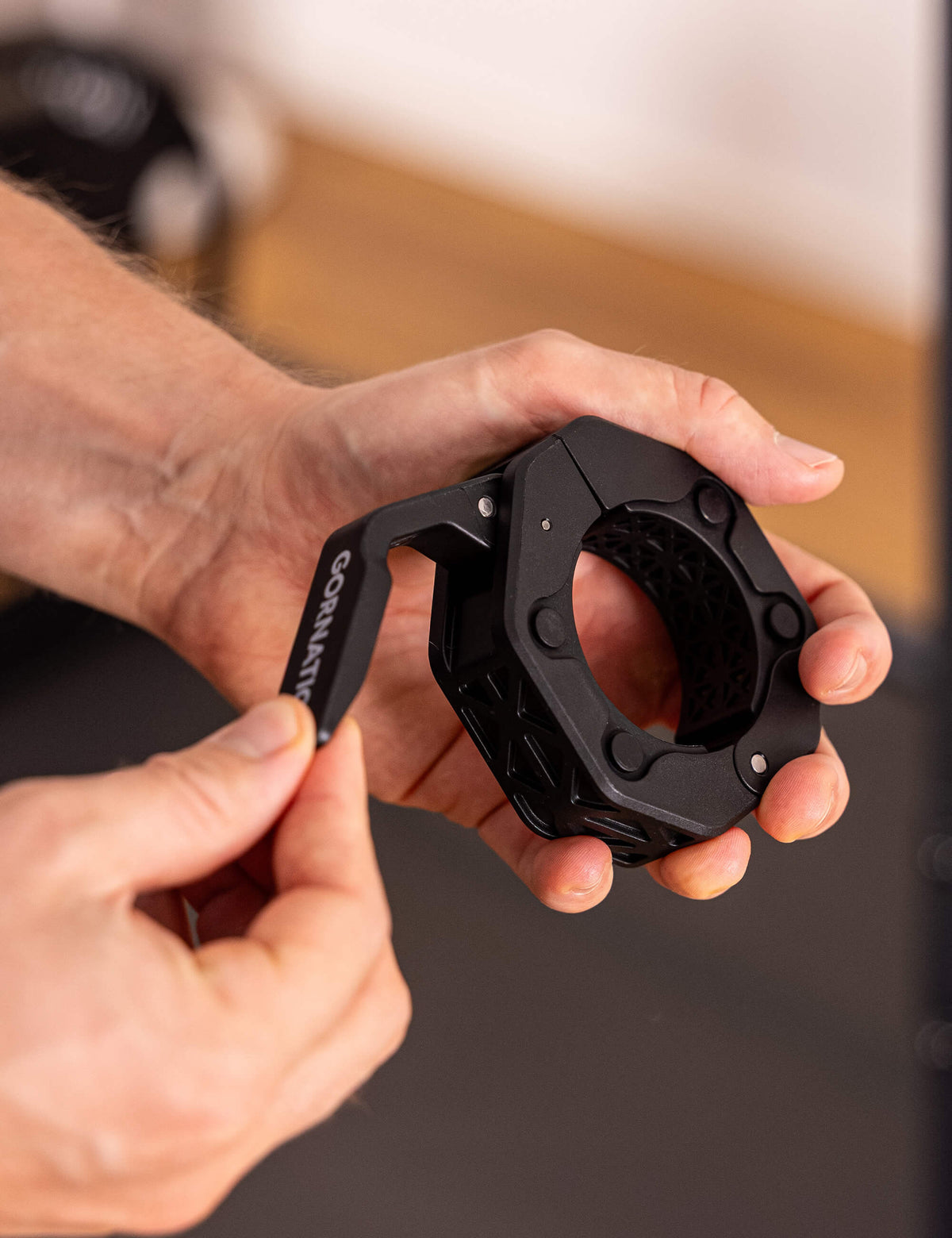 Magnetic Barbell Clips