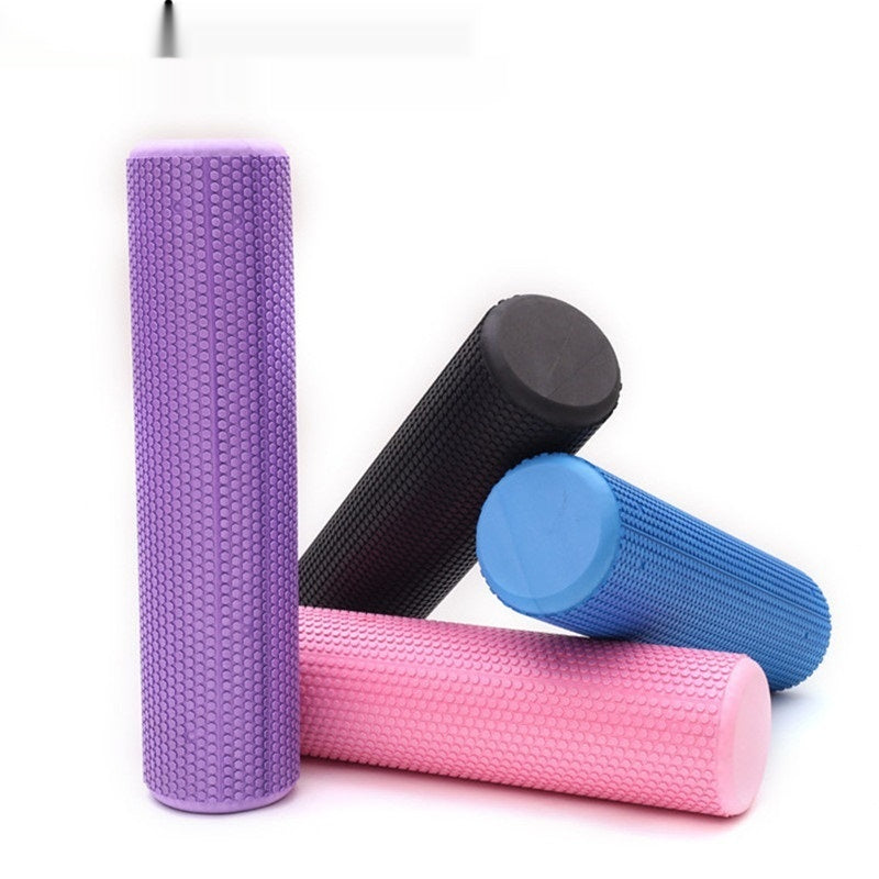 Solid Foam Yoga Roller in Camouflage