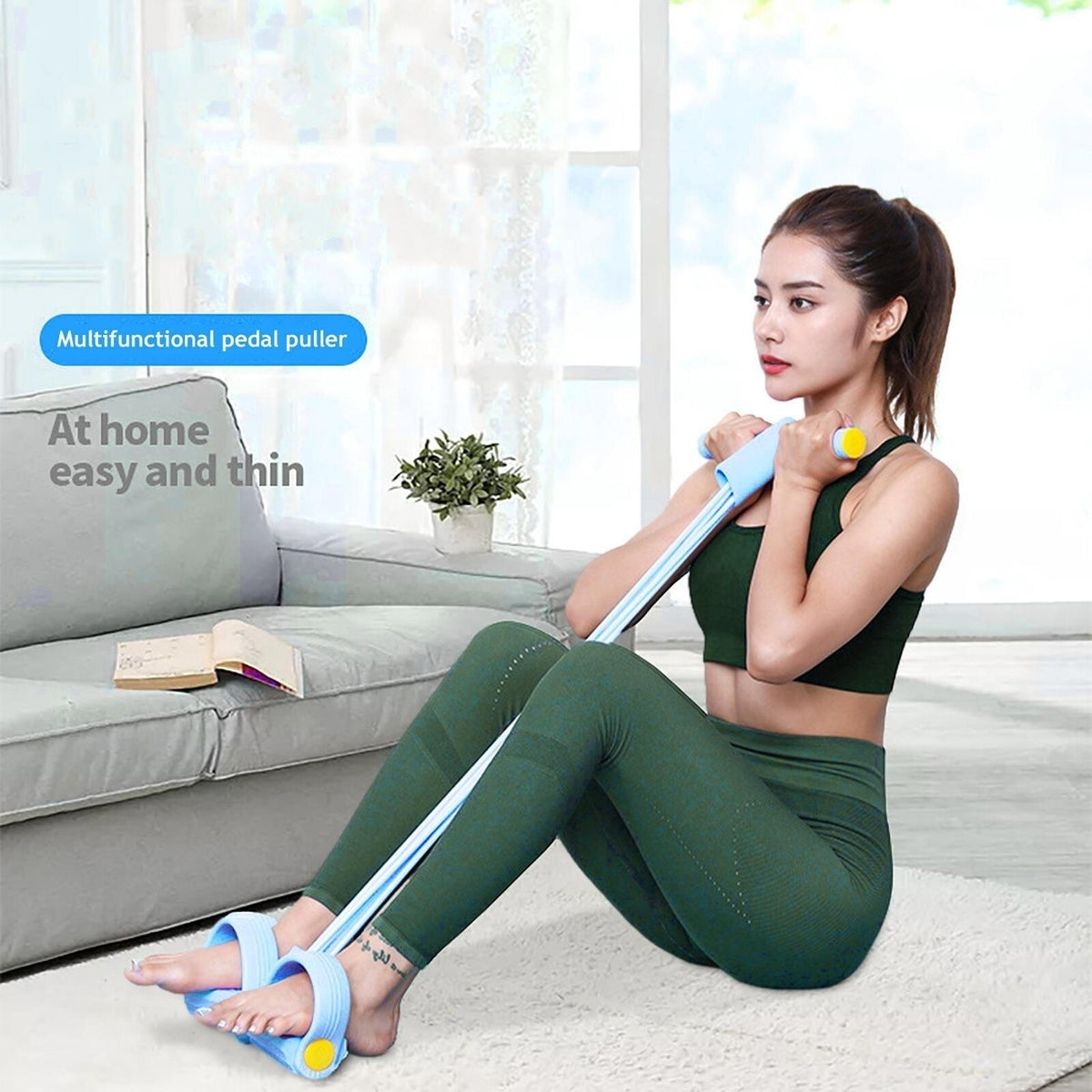 Multi-tube Resistance Trainer