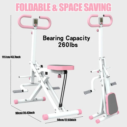 Squat Machine Full-Body Exercise