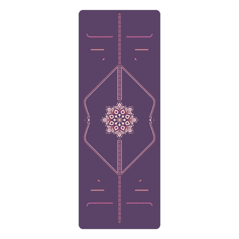 Professional Non-Slip PU Natural Rubber Yoga Mat