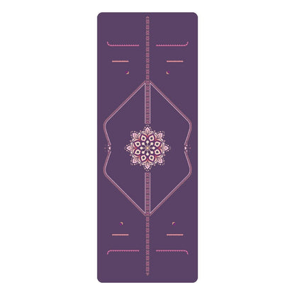 Professional Non-Slip PU Natural Rubber Yoga Mat