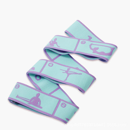 Upgraded Segmented Digital Yoga Elastic Band