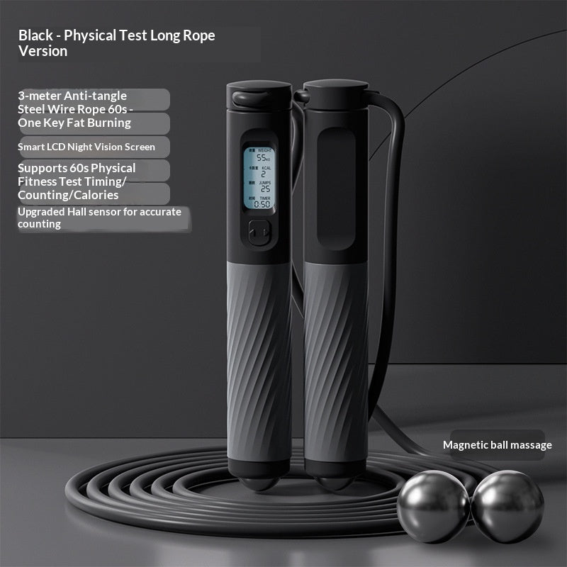 Cordless Magnetic Bead Massage Fitness Rope