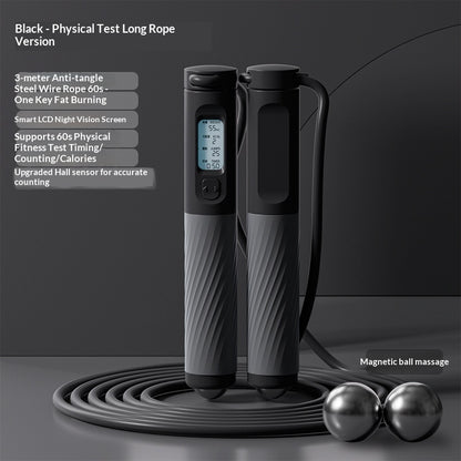 Cordless Magnetic Bead Massage Fitness Rope