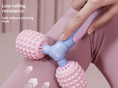 Yoga Silicone Muscle Relaxation Massage Roller