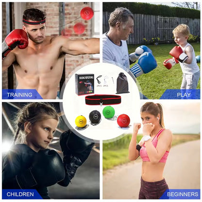 Boxbollen Boxing Fight Ball Punch Exercise