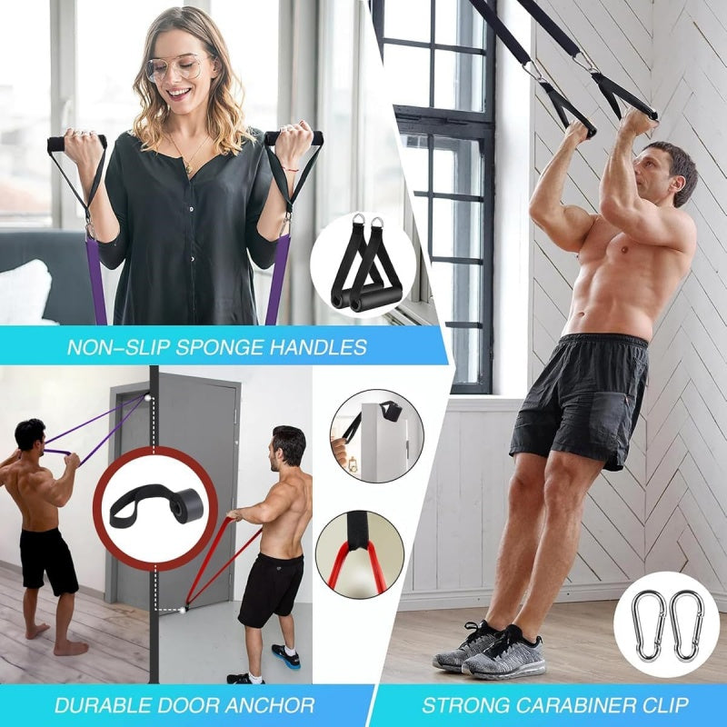 Heavy-duty Pull-up Assist Bands