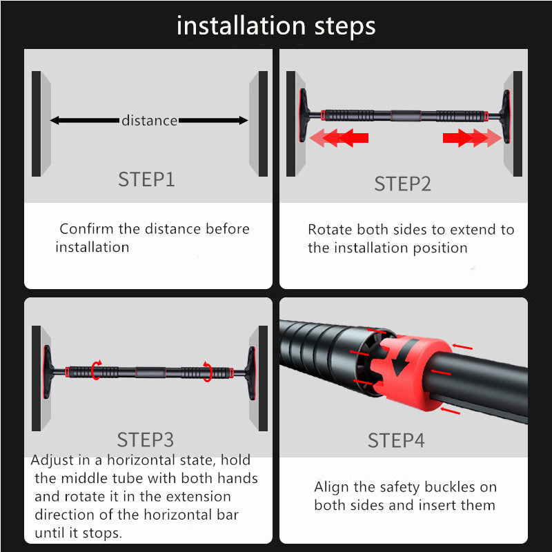 Doorway Pull-up Trainer