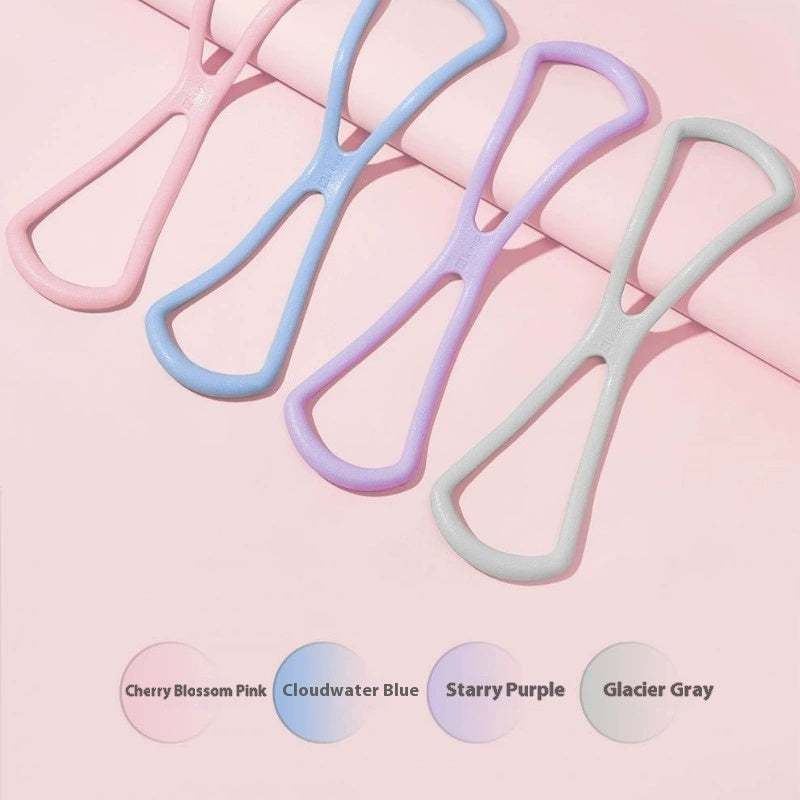 Eight Character Female Back Training Elastic