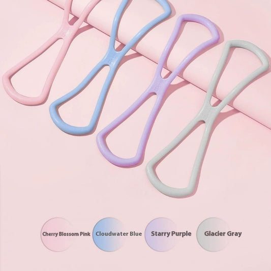 Eight Character Female Back Training Elastic
