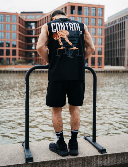 Anime Oversized Tank Top Control