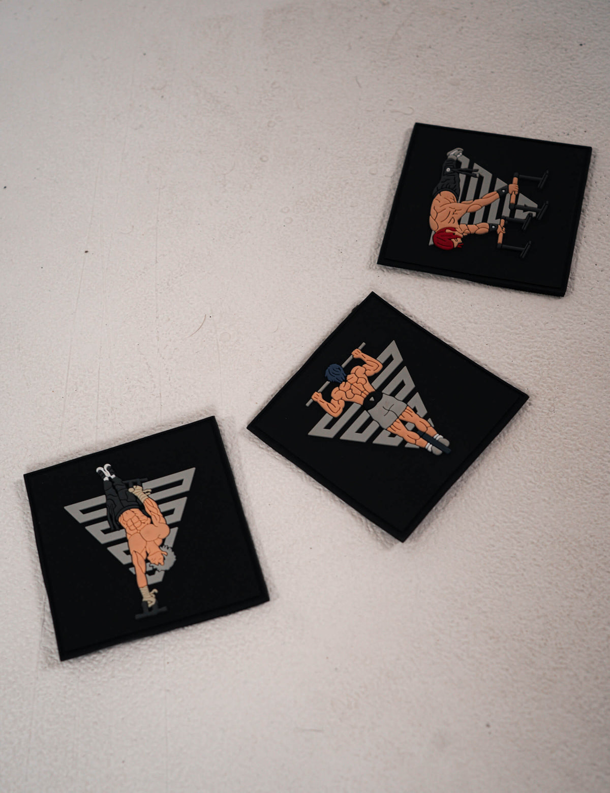 Anime Hook-and-Loop Patches
