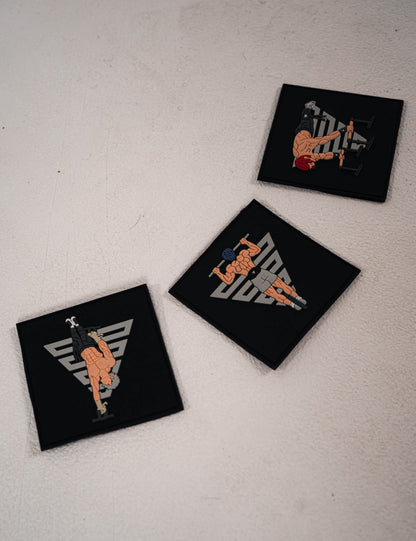 Anime Hook-and-Loop Patches