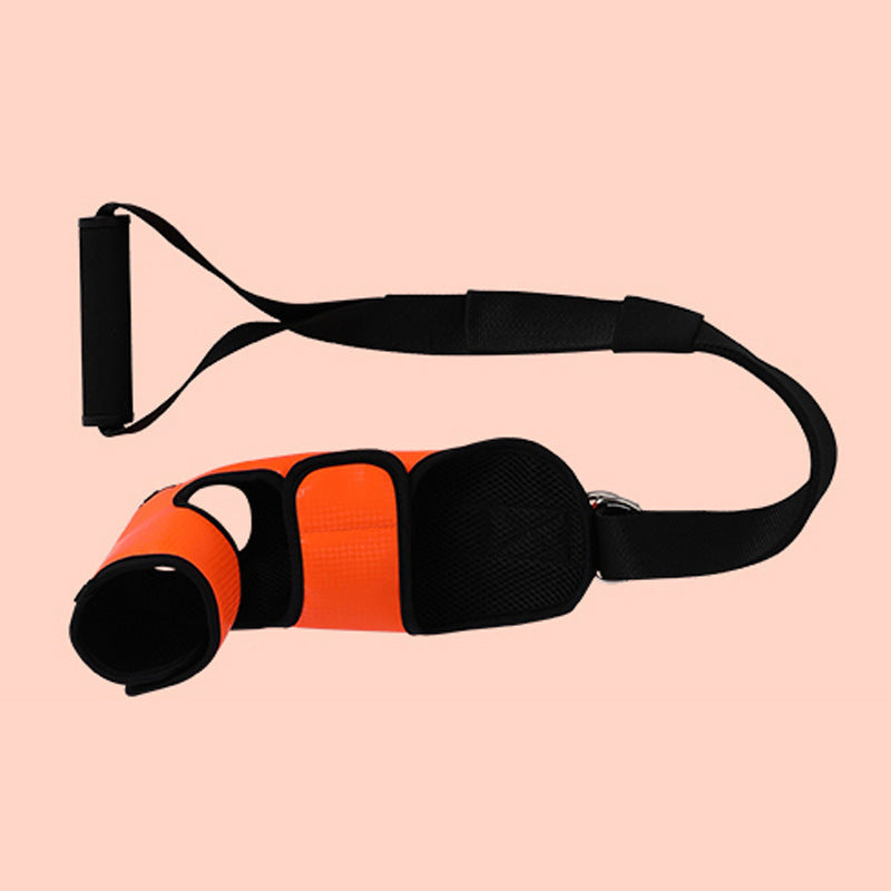 Rehabilitation Training Lacing Belt Assisted Ankle