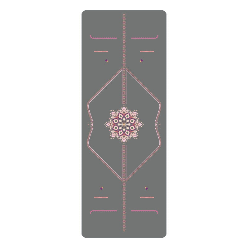Professional Non-Slip PU Natural Rubber Yoga Mat