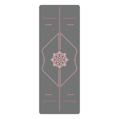 Professional Non-Slip PU Natural Rubber Yoga Mat