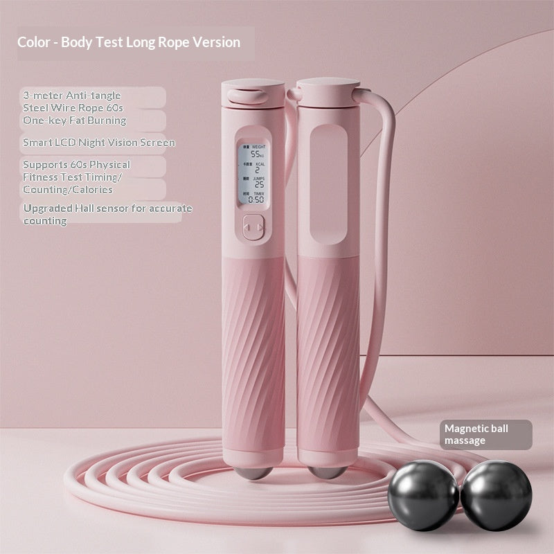 Cordless Magnetic Bead Massage Fitness Rope