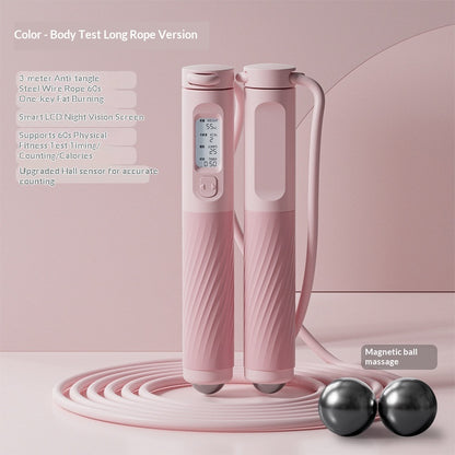 Cordless Magnetic Bead Massage Fitness Rope