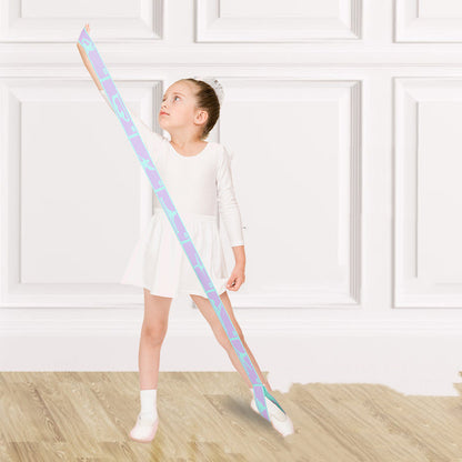 Upgraded Segmented Digital Yoga Elastic Band