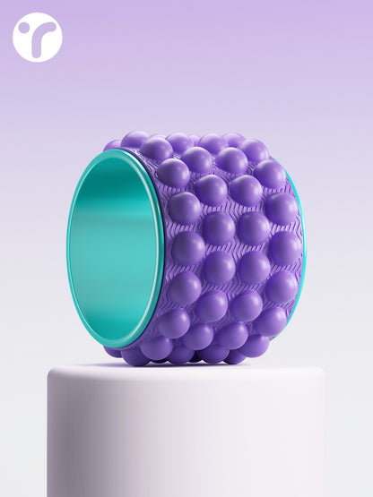 Beginner Fitness Yoga Rear Curved Roller