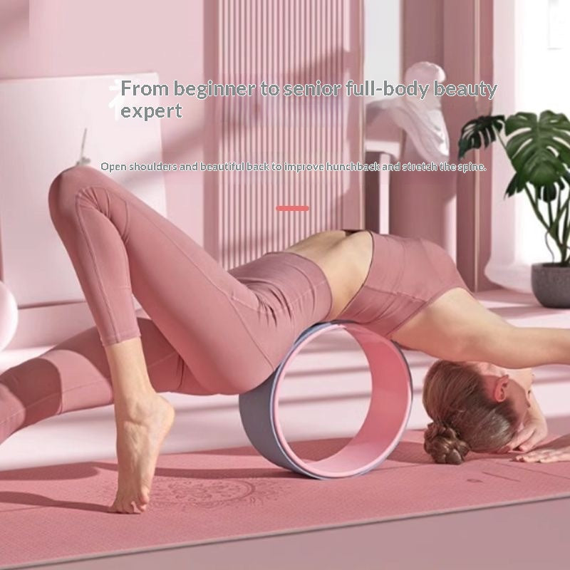 Yoga Wheel for Beginners Shoulder Opening