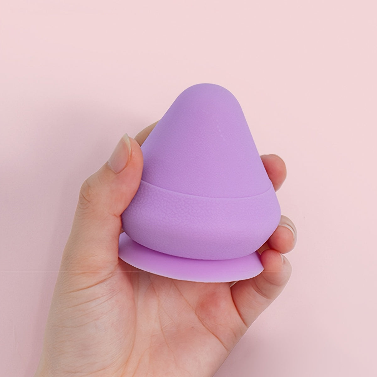Silicone Massage Cone Solid Adsorption Ball