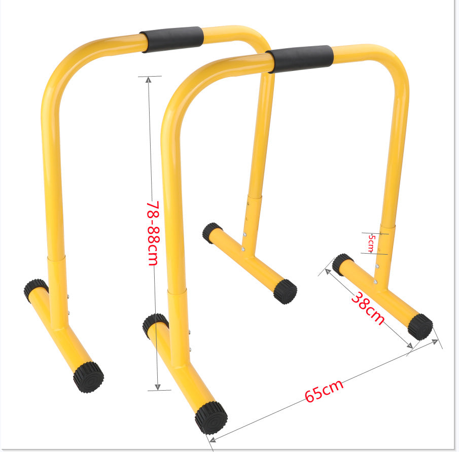 Indoor Movable Telescopic Single And Double Bar Fitness Equipment Yoga Leg Press
