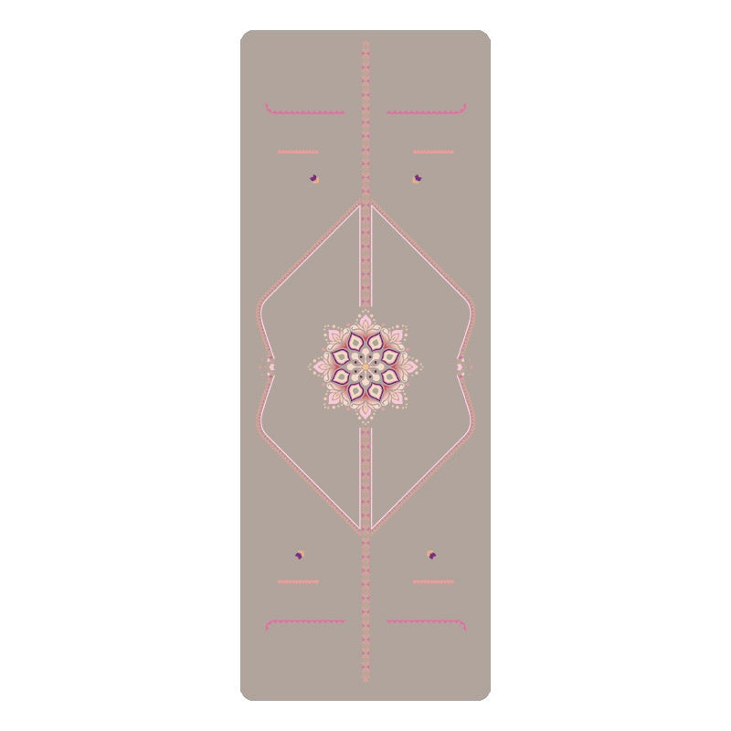 Professional Non-Slip PU Natural Rubber Yoga Mat