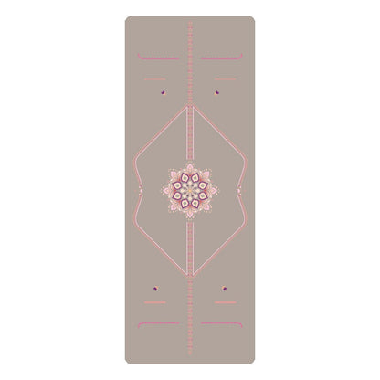 Professional Non-Slip PU Natural Rubber Yoga Mat