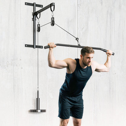 Home Cable Pulley System
