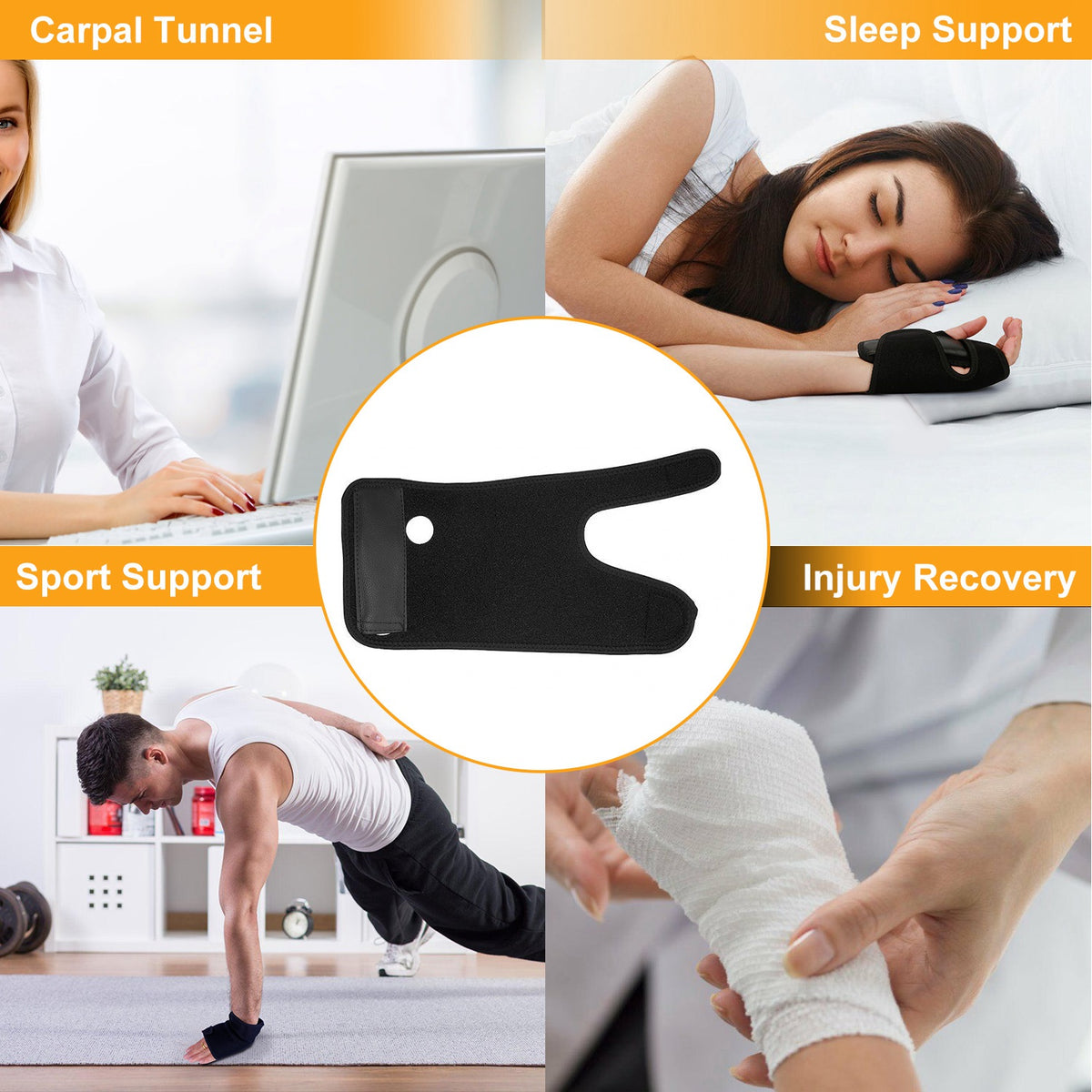 Wrist Support Brace Carpal Tunnel Wrist