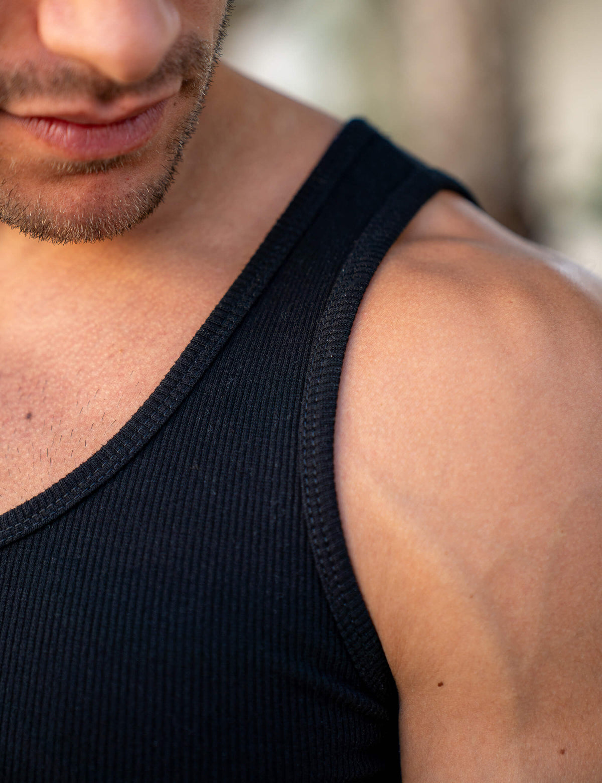 Rib Tank Top