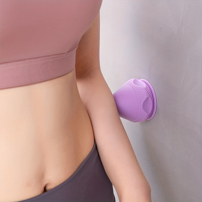 Silicone Massage Cone Solid Adsorption Ball