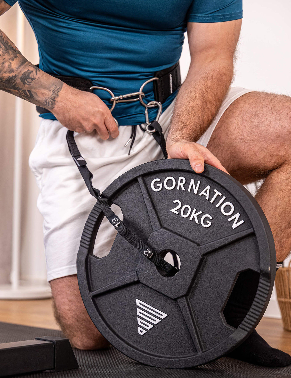 Premium Dip Belt