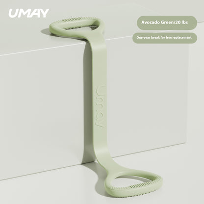 Chest Expander Open Back Elastic Band