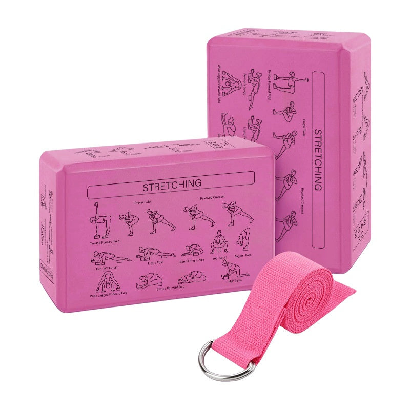 Yoga Block Stretch Kit