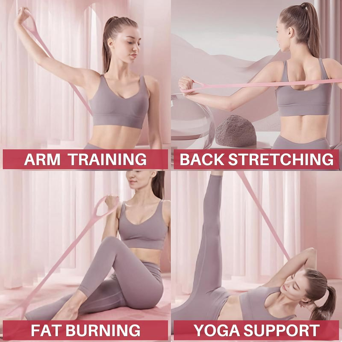 Figure-8 Resistance Band